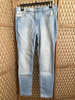Hollister Light Blue Skinny Jeans